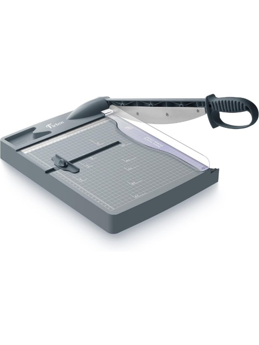 Heavy-Duty 12" Guillotine Paper Cutter, Precision Trimmer for Crafting & Office